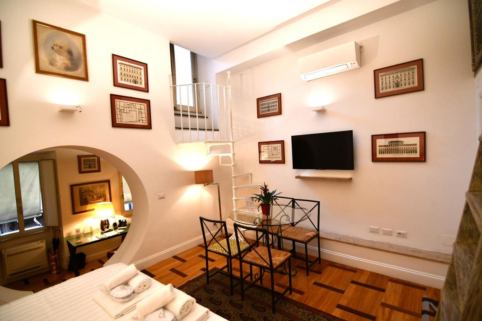 Babuino 79 Lejlighedshotel Rom