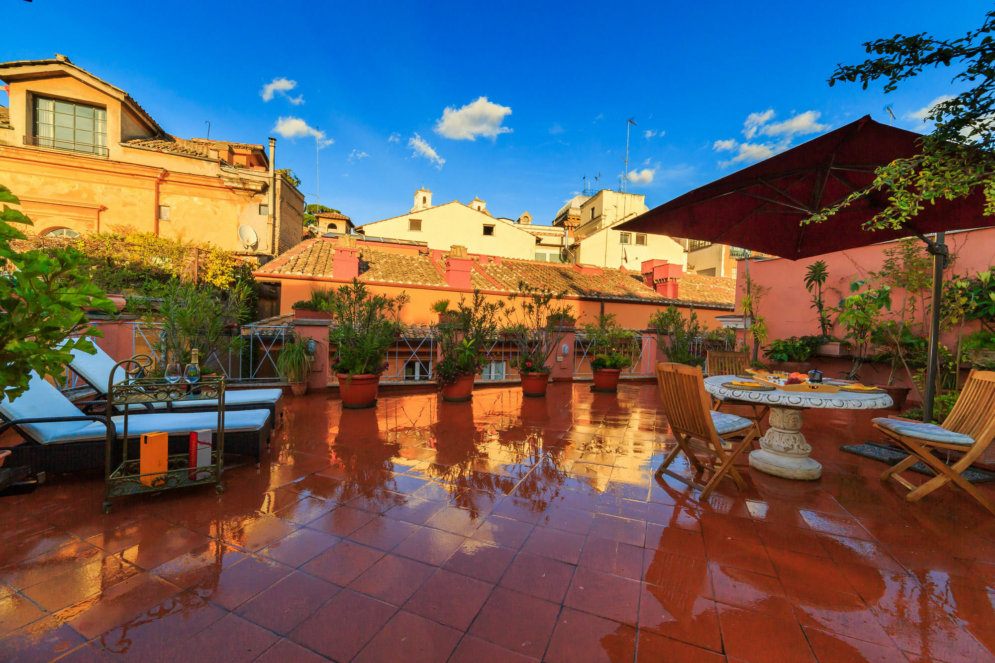 Babuino 79 Lejlighedshotel Rom