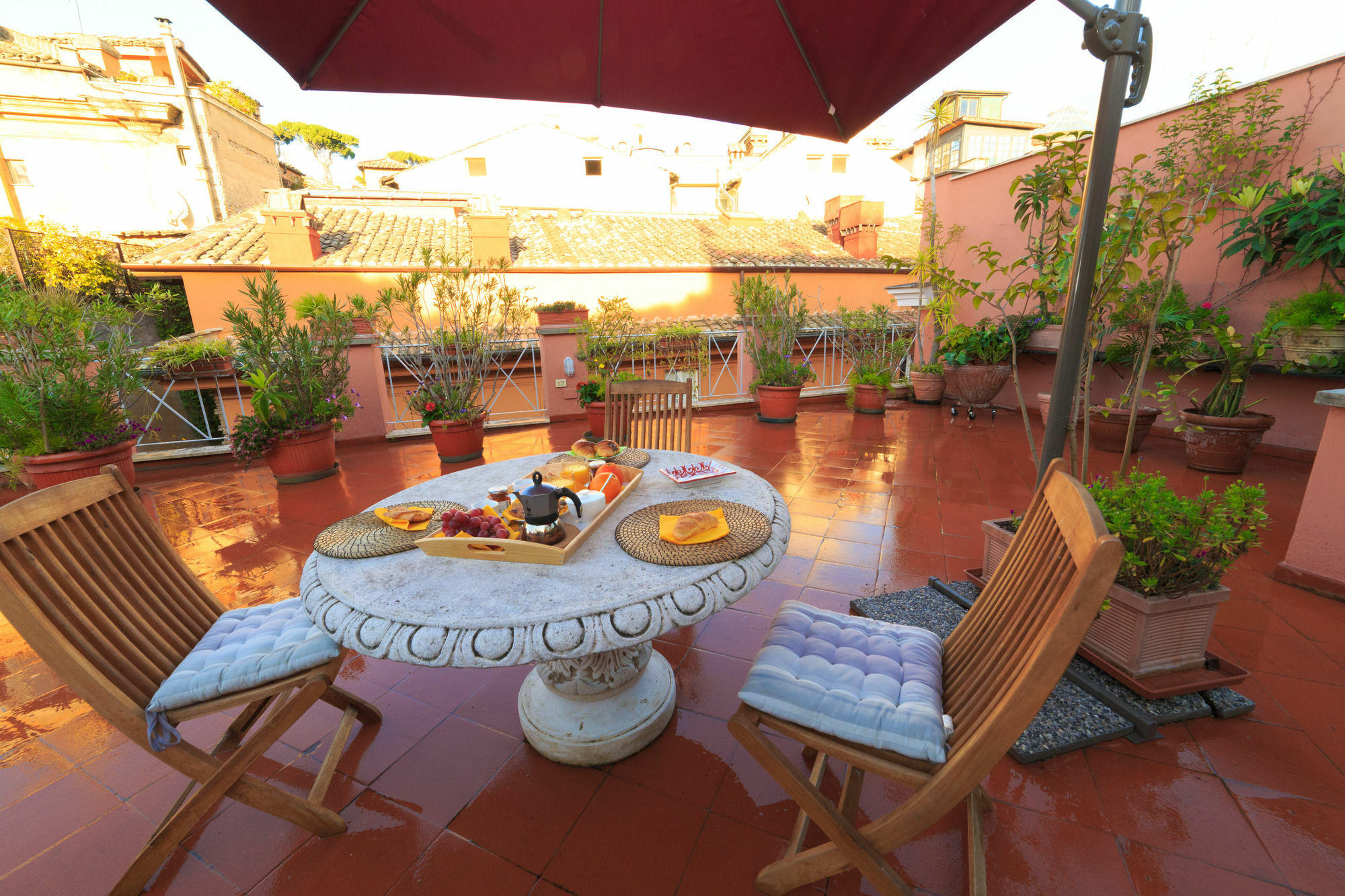 Lejlighedshotel Babuino 79 2*