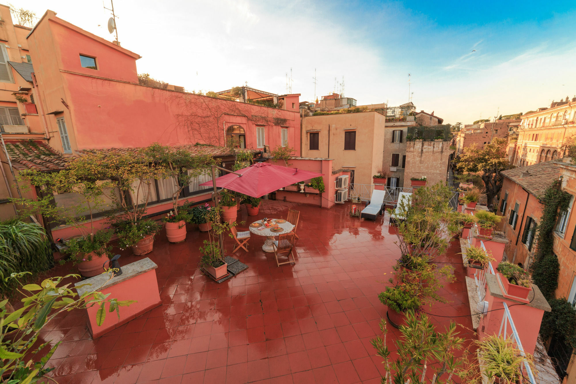 Lejlighedshotel Babuino 79 Rom
